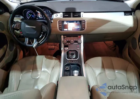 2013 Land Rover Range Rover Evoque Pure Plus from USA, damaged, VIN SALVP2BG3DH826980